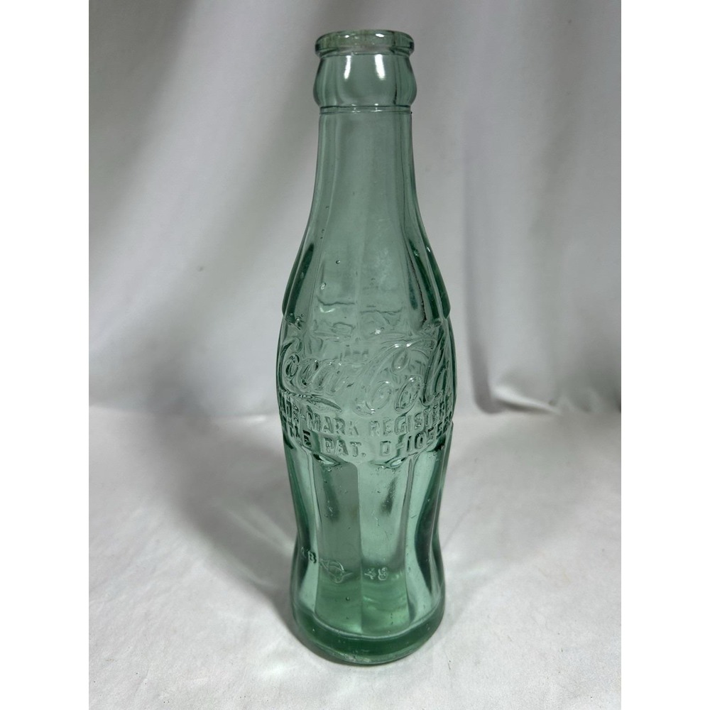 Vintage Madison Florida Fl Coca Cola Hobbleshirt Bottle Coke Collectible